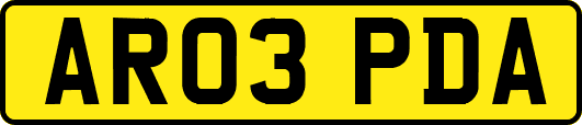 AR03PDA
