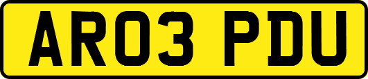 AR03PDU