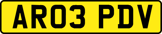 AR03PDV