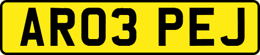 AR03PEJ