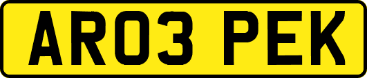 AR03PEK
