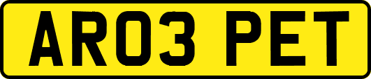 AR03PET