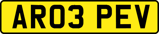 AR03PEV