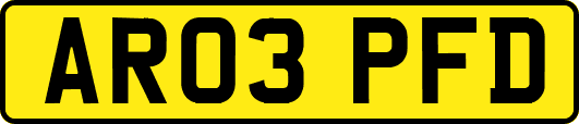 AR03PFD