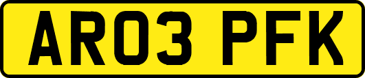AR03PFK