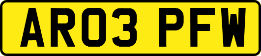 AR03PFW