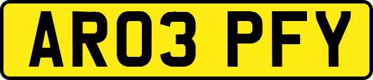 AR03PFY