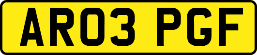 AR03PGF