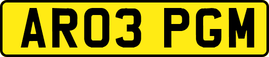 AR03PGM