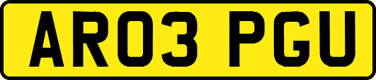 AR03PGU