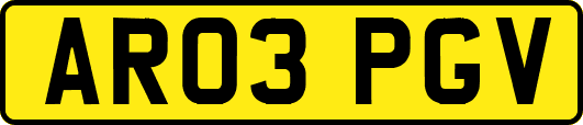 AR03PGV