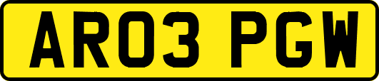 AR03PGW