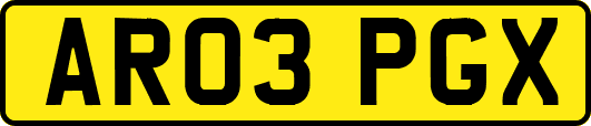 AR03PGX