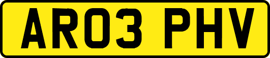 AR03PHV