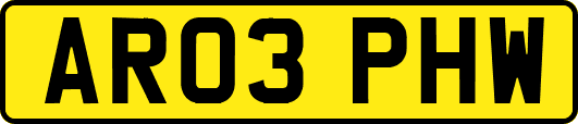 AR03PHW