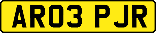 AR03PJR