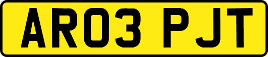 AR03PJT