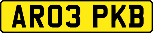 AR03PKB