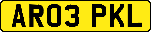 AR03PKL