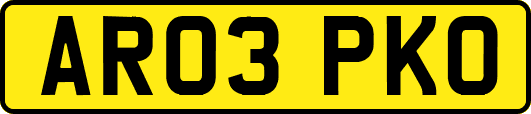 AR03PKO
