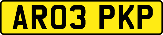 AR03PKP