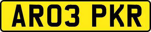 AR03PKR