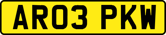 AR03PKW
