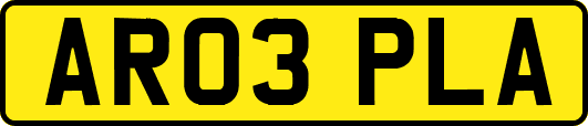 AR03PLA