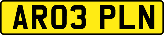 AR03PLN