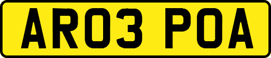 AR03POA