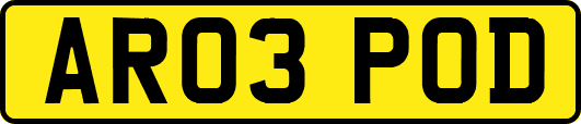 AR03POD