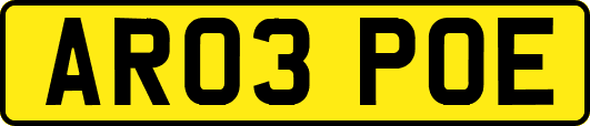 AR03POE