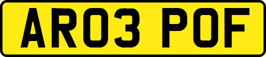 AR03POF