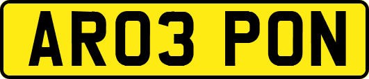AR03PON