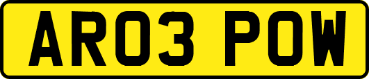 AR03POW