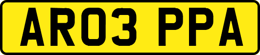 AR03PPA