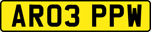 AR03PPW