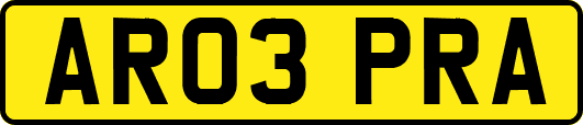 AR03PRA
