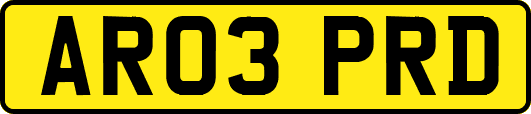 AR03PRD
