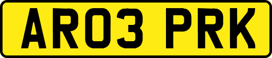 AR03PRK