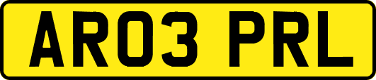 AR03PRL