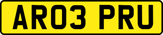 AR03PRU