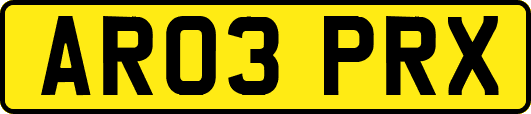 AR03PRX