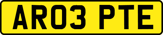 AR03PTE