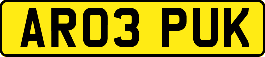 AR03PUK