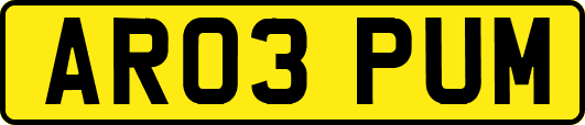 AR03PUM