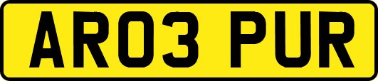 AR03PUR