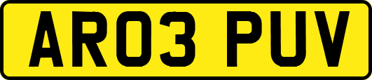 AR03PUV
