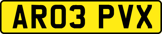 AR03PVX