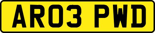 AR03PWD